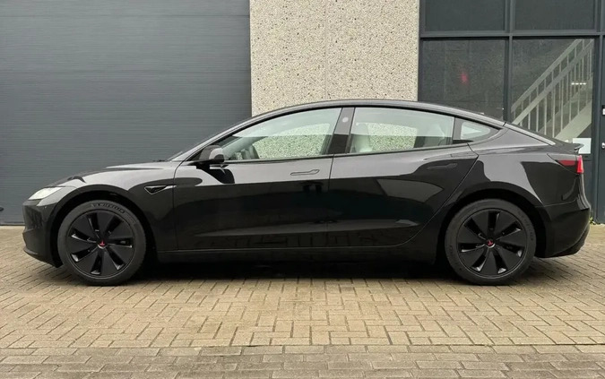 Tesla Model 3 cena 200790 przebieg: 1, rok produkcji 2024 z Czarne małe 79